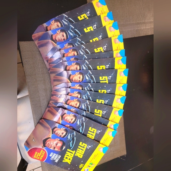 Empty Star Trek Box's 1976 Topp's - Picture 3 of 3